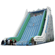 funny inflatable slide